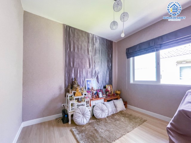 *****บ้านเดี่ยวมือสองย่านนนทบุรี ม.คณาสิริ ศาลายา หลังมุม! คุณภาพระดับแบรนด์ แสนสิริ เนื้อที่ 53.7 ตร.ว. ฟังก์ชัน 4 ห้องนอน 2 ห้องน้ำ 2 ที่จอดรถ แถมฟรี! 4 เครื่องปรับอากาศ ส่วนตัวยิ่งกว่าใคร เชื่อมต่อถ.กาญจนาภิเษก, ถ.บางม่วง-บางคูลัด, ถ.ศาลายา ใกล้ทางด่วน "ศรีรัช" จองเลย!